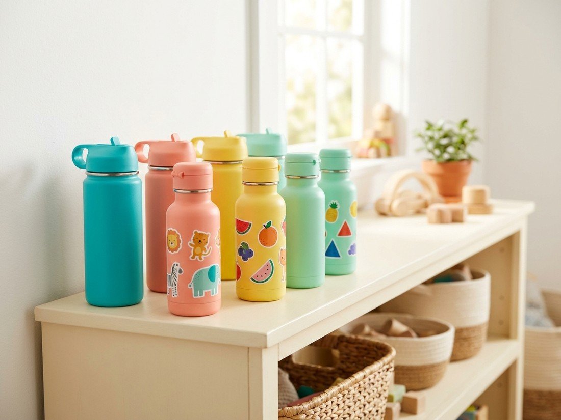 Bottles and accessories